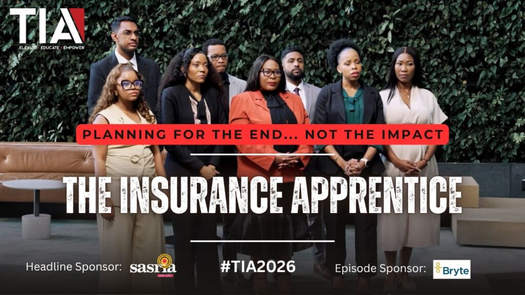 Season 12 – 2026 – TIA | The Insurance Apprentice